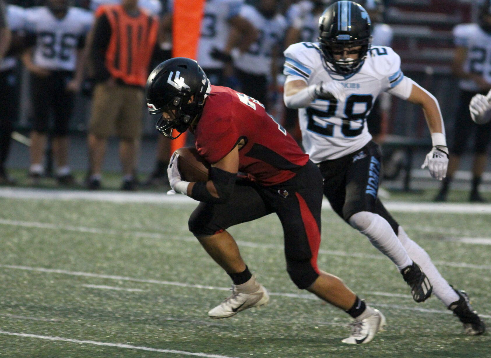 Eau Claire North at Chi-Hi football 9-16-22